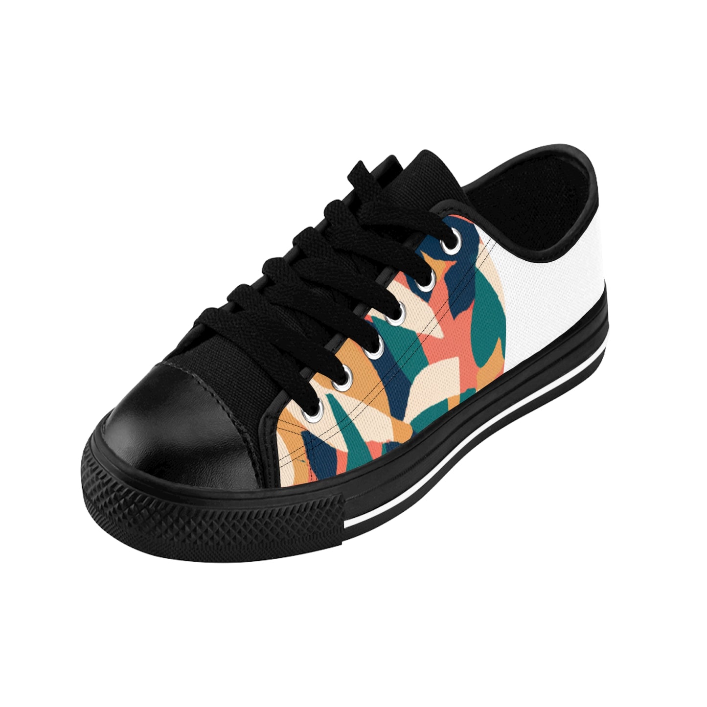 Salvador Elastiana, a female shoe designer from 16th century Spain. Salvador had a unique philosophy when it came to her shoe designs: she believed that comfort and style should not be compromised and craftsmanship was the key to making-low top