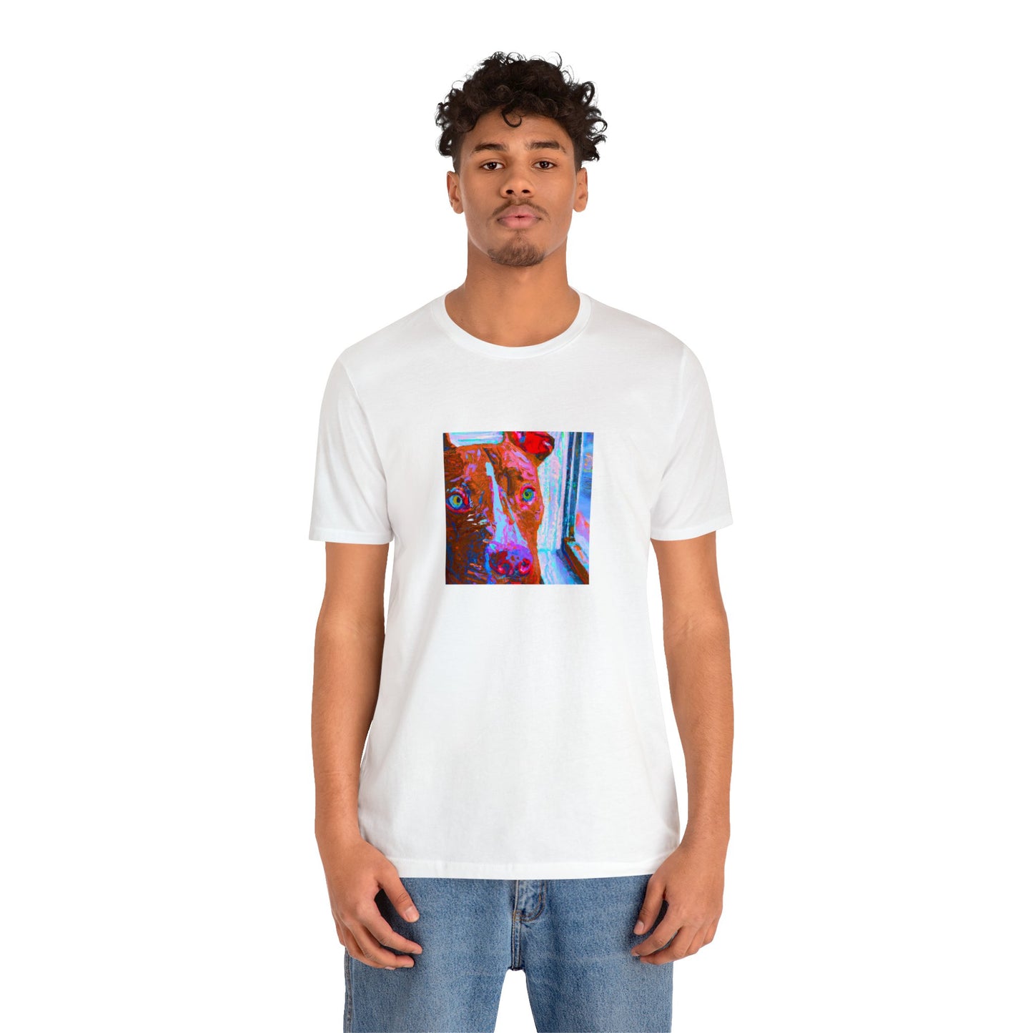 Giancarlo Guzzo, an Italian streetwear designer from the 1990s. His daring designs combined traditional Italian craftsmanship with streetwear edge, and injected a sense of unique flair for the vivid colors and patterns that characterized Italy's rich-Tee