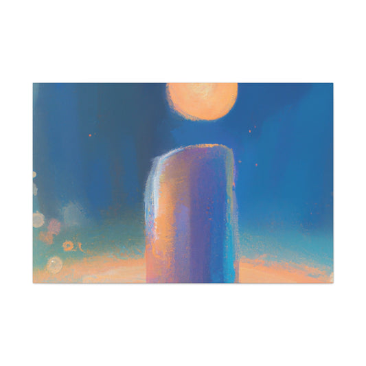 The artist Aaron de Verdure-canvas