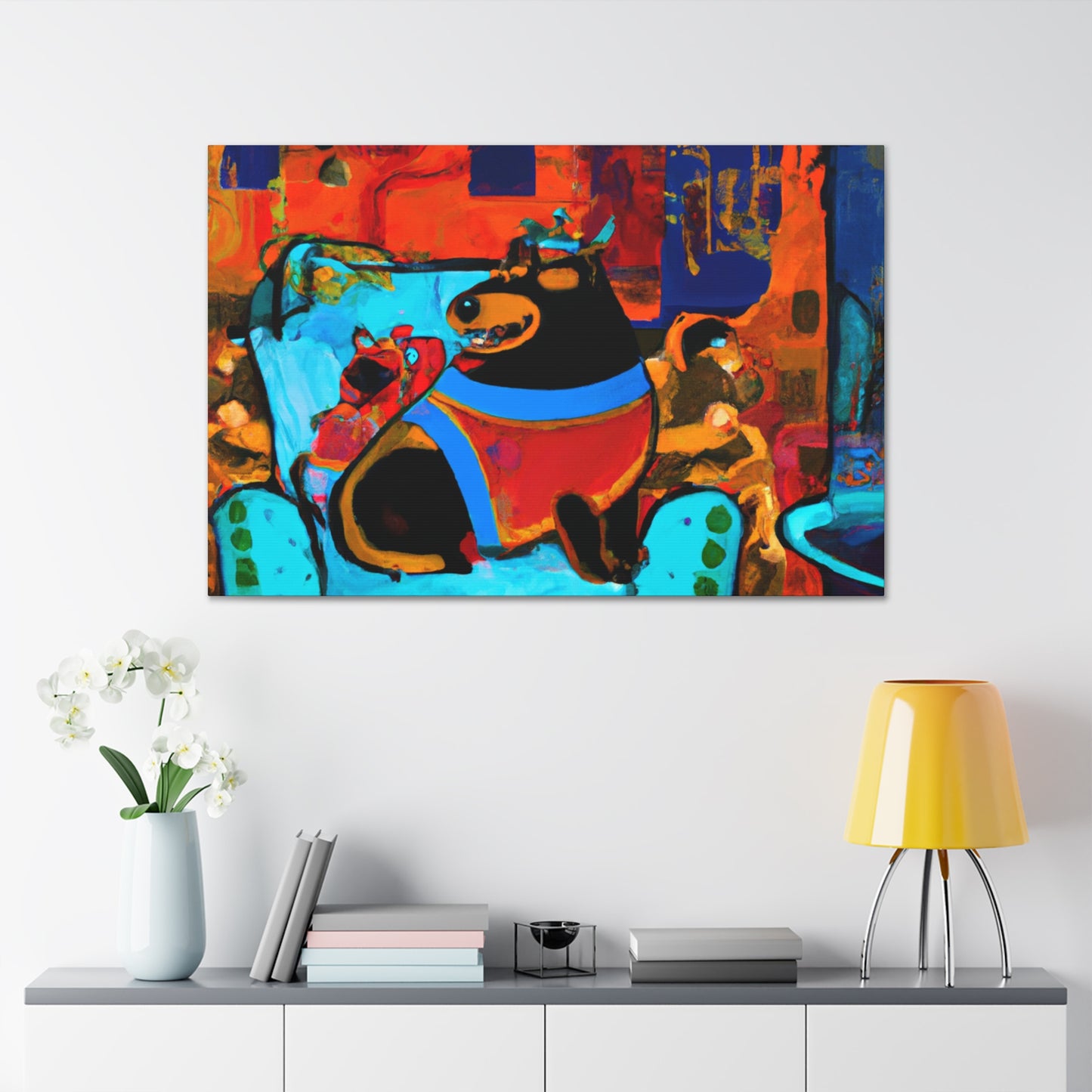 Mariana de la Vallee-canvas