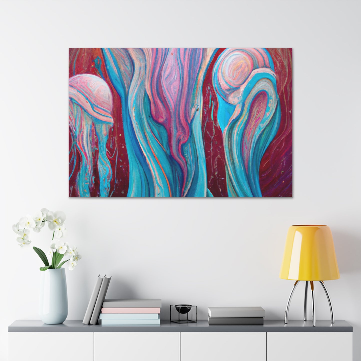 Matilda DaVinci-canvas