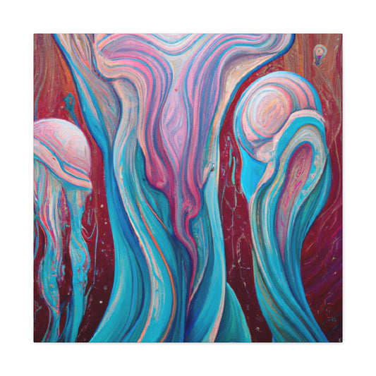 Matilda DaVinci-canvas