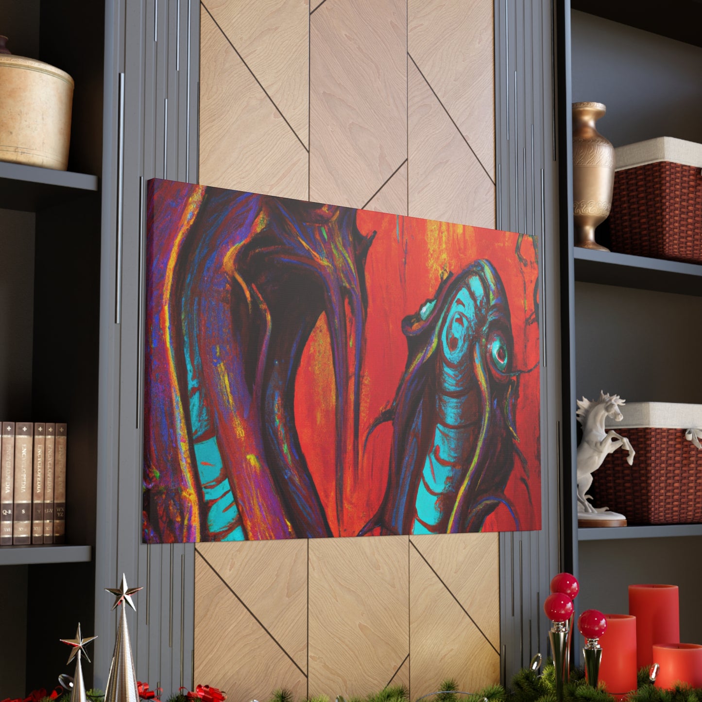Janetela da Vinci-canvas