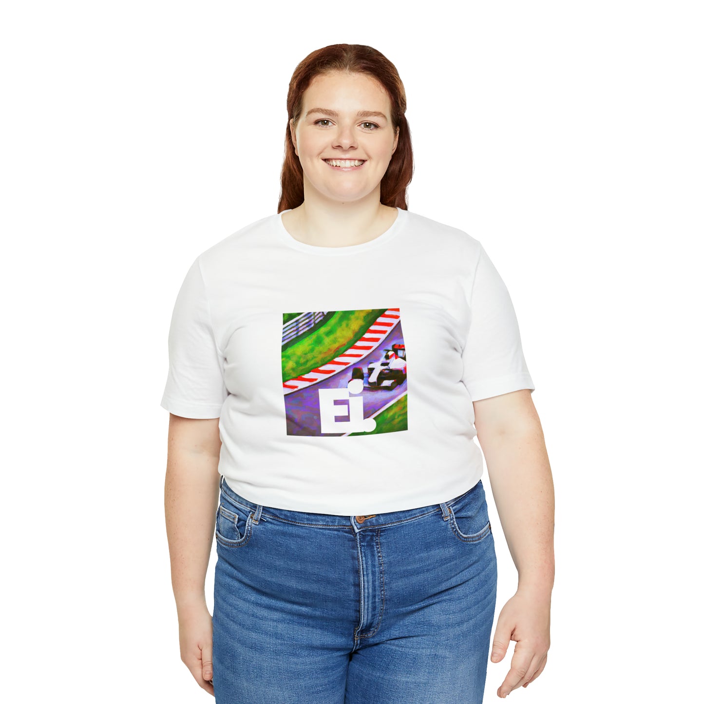 Sabrina Romano, an Italian streetwear designer from the '90s, known for her daring and vibrant designs. She often dressed high-profile celebrities and outspoken locals in her debut collections, which featured bold colors, statement cuts, and-Tee