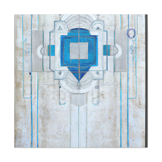 Pablo "El Magnifico" Gomez.-canvas