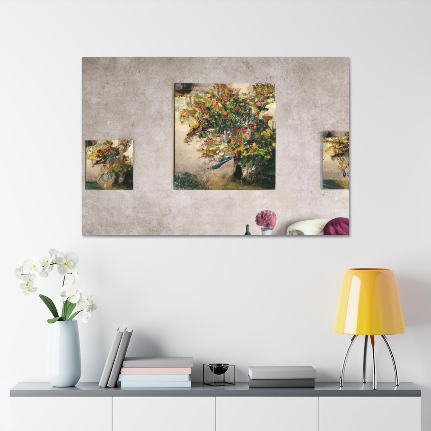 Gertrud Van Der Eyck-canvas