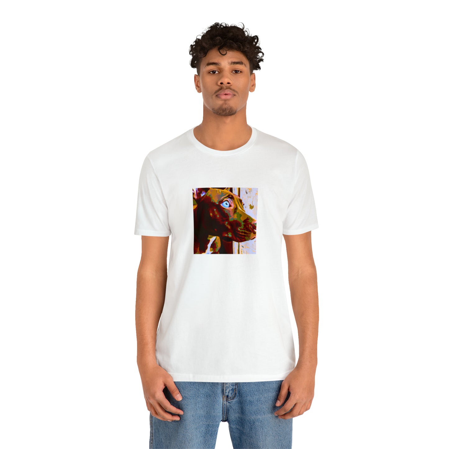 Giorgio Forza, an Italian streetwear designer from the 1990s, was known for his bold designs, eclectic patterns, and vibrant colors. He was a master of mixing and matching materials, often combining faux fur, leather, denim-Tee