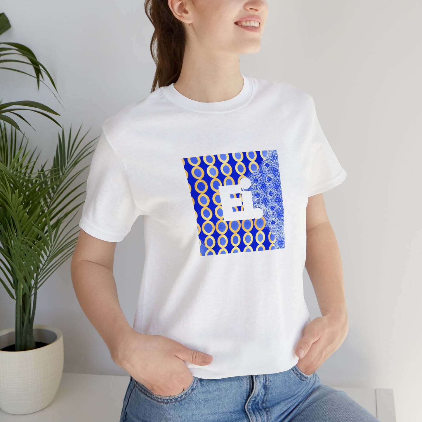 Piero Costa, a male streetwear designer from Italy in the 1990s. His designs included graphic prints, bold colors, and bright fabrics inspired by his hometown of Naples. He was known for collaborating with young artists who helped him create-Tee