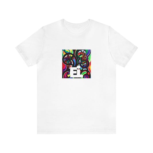 Angelo Rossi, the renowned Italian streetwear designer from the 1990s. He had an irreverent approach to designing, fusing avant-garde silhouettes with vibrant street art and graphic designs. His bold and daring attitude quickly earned-Tee