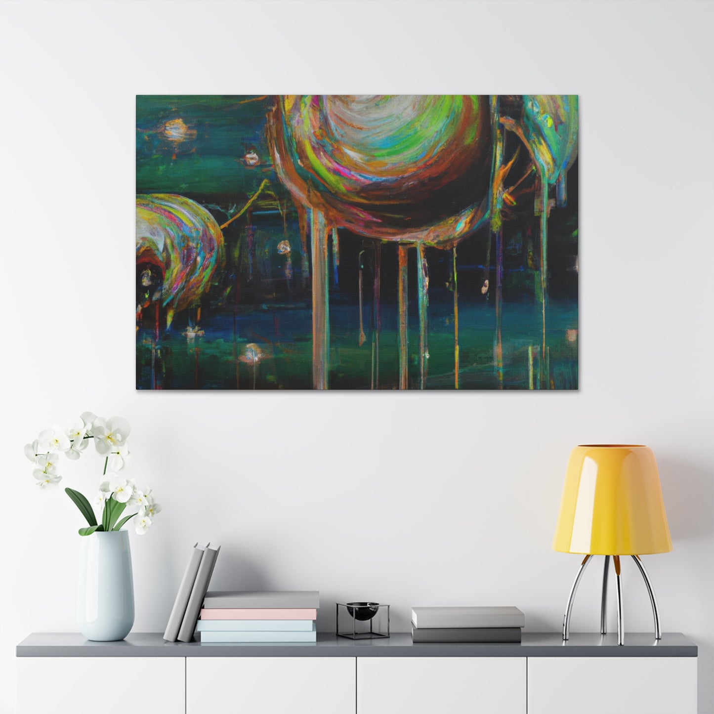 Lady Ethelda de la Rosa-canvas