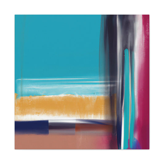 Geoffrey Fypon, Painter of the Renaissance.-canvas