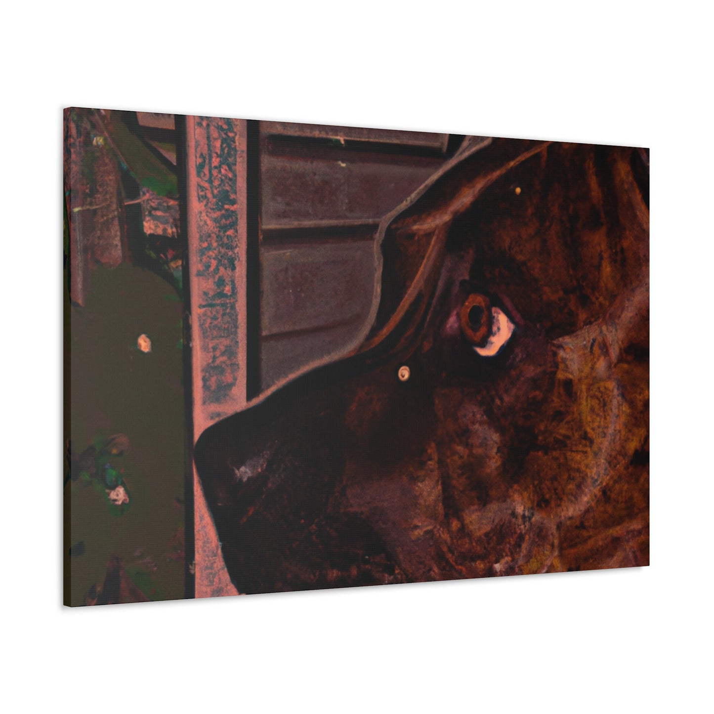 Theona Tenbrick, Dutch Master of the Baroque.-canvas