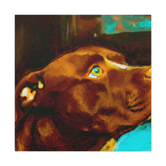 Thomasina de Monet-canvas