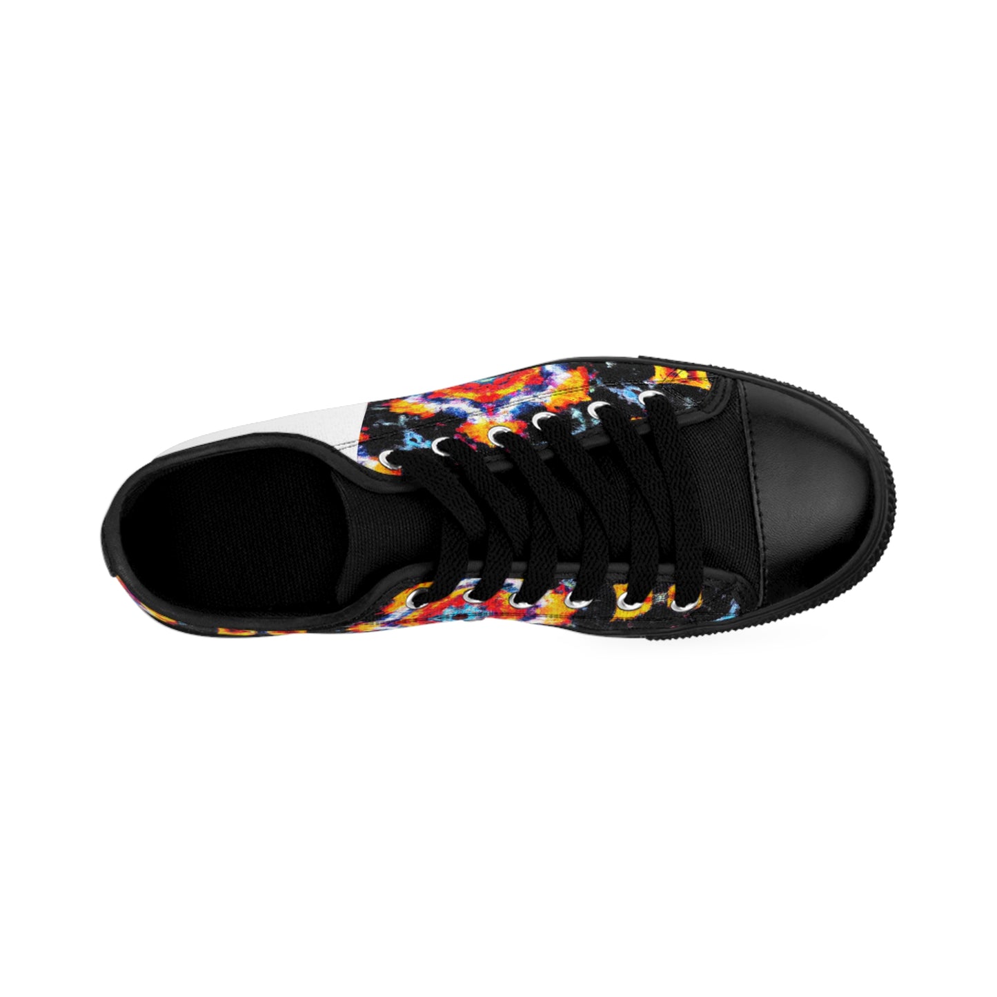 Cecilia Navarro, a female shoemaker from 16th century Spain. A talented artisan, Cecilia was known for her intricate hand-embroidery details and use of luxurious fabrics to craft beautifully crafted, one-of--low top