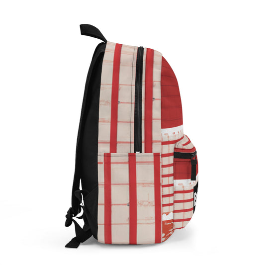 Raphaelle le Magnifique-backpack