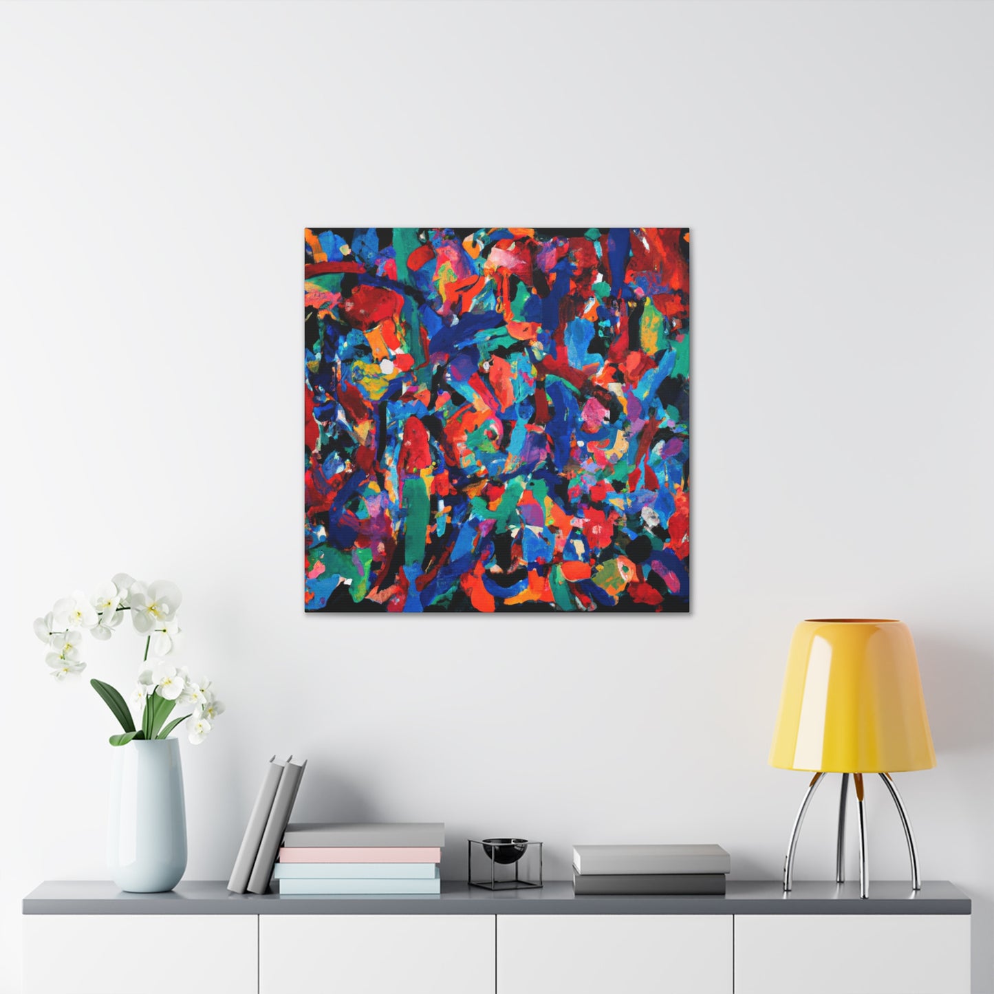 Femina Fiamma di Bello Arte-canvas