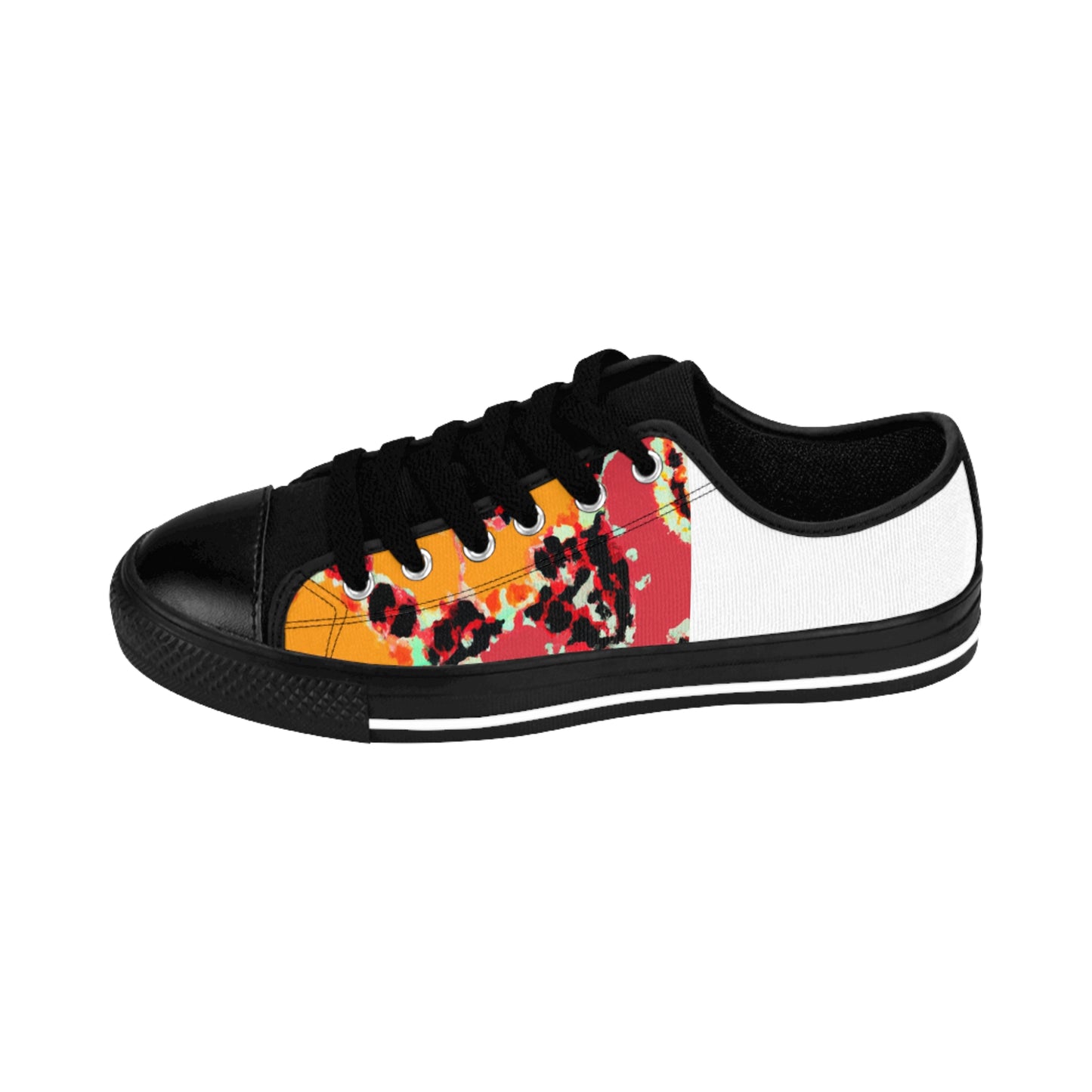 Federico Lopez is an imaginary Spanish shoe designer from the 1500s. He is a master craftsman from Seville who has been creating bespoke leather shoes since the age of 14. His designs are known for being stylish and comfortable,-low top