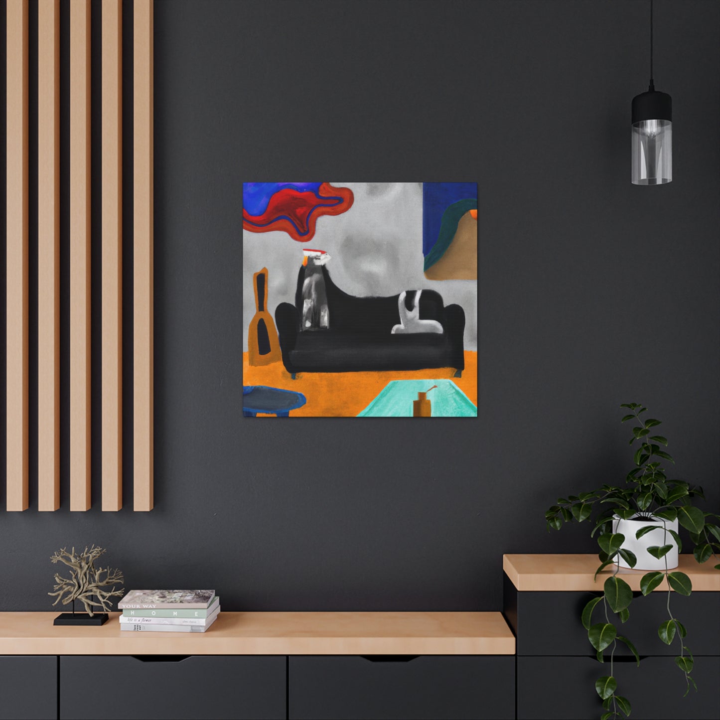 Claudius Octavius Comemesco-canvas