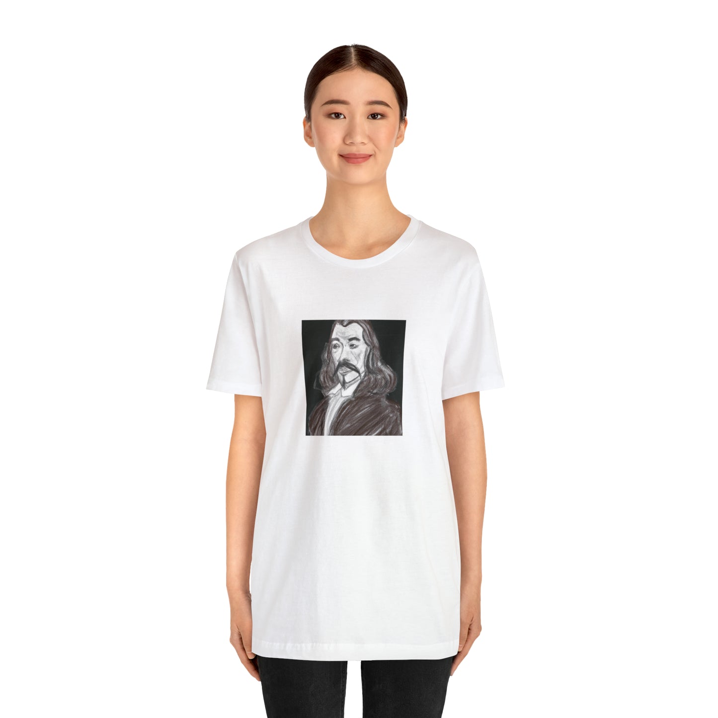 Giovanna Napoli, an iconic female streetwear designer from 1990s Italy. Her use of bold patterns and colors inspired a whole new generation of fashion lovers and trend-setters. Her designs were a mix of classic Italian style and-Tee