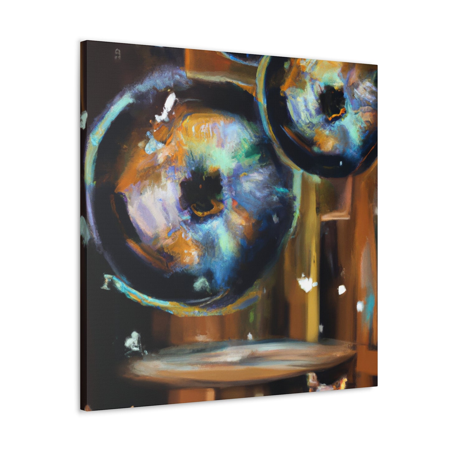 Victoria Johanna da Vinci-canvas