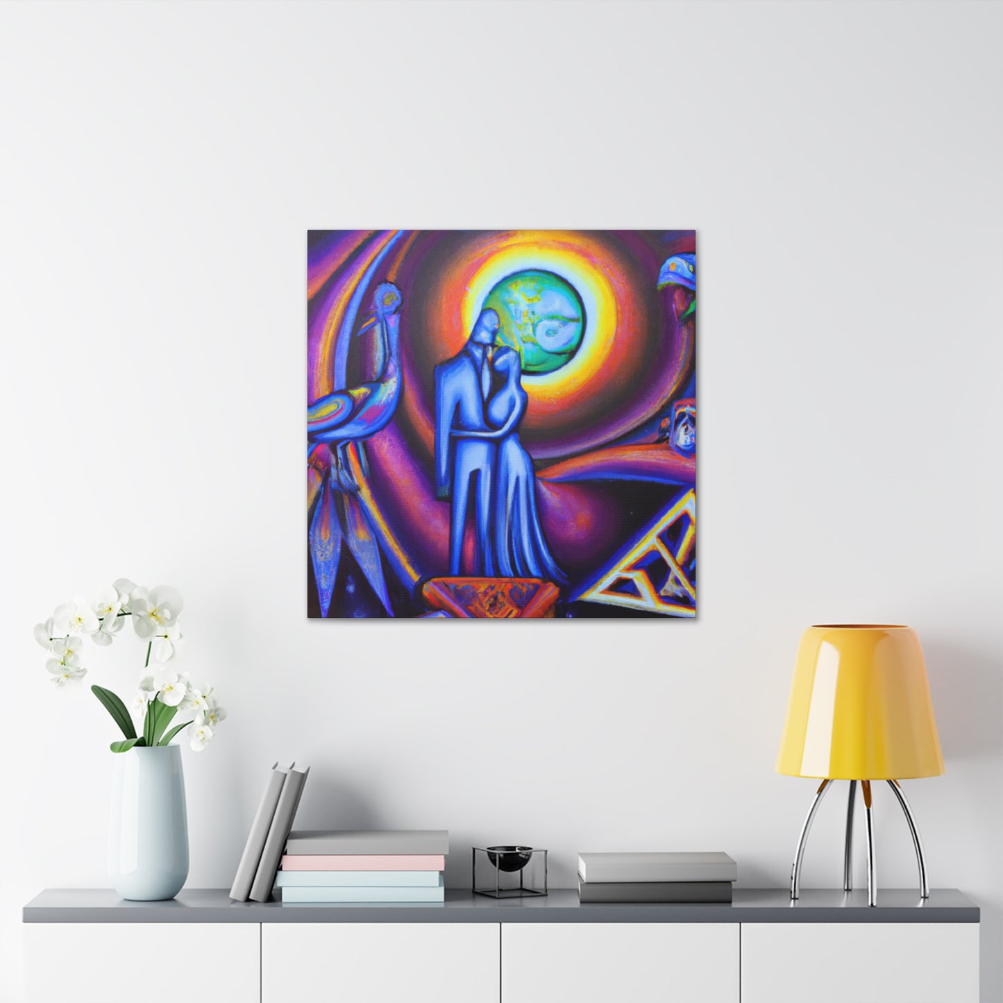 Cornelia Eloisa de Voltaire-canvas