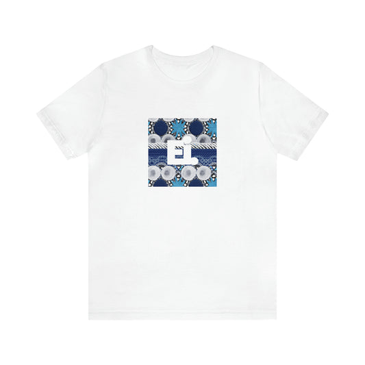 Antonio Riva, a bold and ambitious streetwear designer from Roma in the late 90s. Known for his daring and creative designs featuring strong motifs and bright colors, he quickly became a street style star in Italy. His sense-Tee