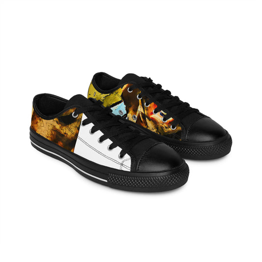 Manuela Vega de la Cruz
An innovative Spanish shoe designer from the 16th century, Manuela Vega de la Cruz brought a unique twist to the art of shoe-making. She believed that shoes should be designed with comfort and-low top