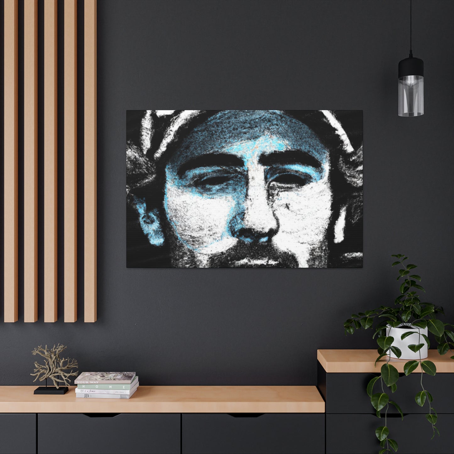 Algontino Rubini.-canvas