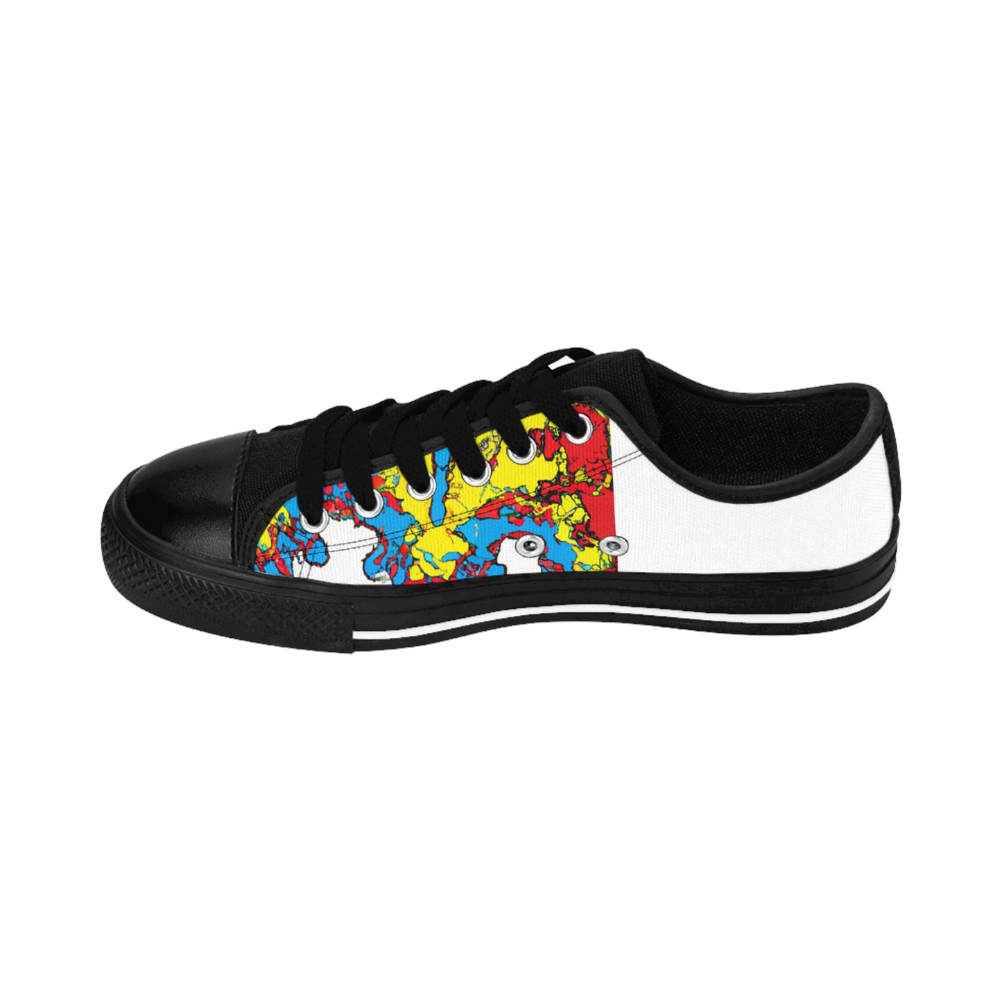 Miguel DaVinci. A royal court artisan from Spain, Miguel DaVinci was a creative genius who specialised in creating customised, luxurious, and finely detailed footwear for the Spanish court and other wealthy patrons. He-low top