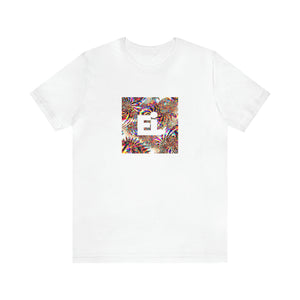 Angelo Rossi, a talented streetwear designer from Naples, Italy in the 1990s. He was known for his unique and brightly-colored pieces inspired by the vibrant culture and energetic atmosphere of his hometown. His designs were often a mix of vintage-Tee