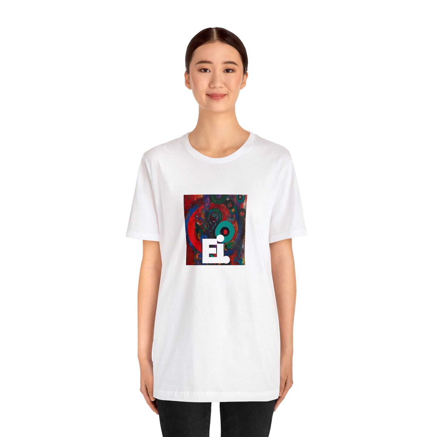 Giulia Valle Italiana. She was a fearless female streetwear designer from Naples in the 1990s who created bold, vibrant collections featuring pops of primary colors, psychedelic patterns, and daring silhouettes. Her designs personified the effortless-Tee