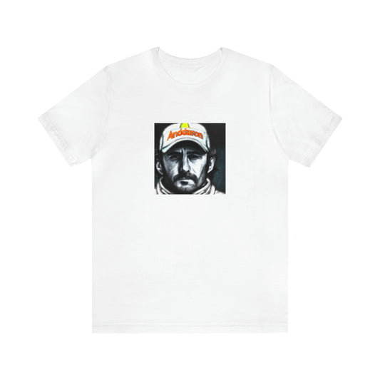 Giuseppe Fontana
Giuseppe Fontana is an Italian streetwear designer from the 1990s. He has made a name for himself in the industry for his bold designs, often borrowing from classic Italian and Mediterranean art and architecture-Tee