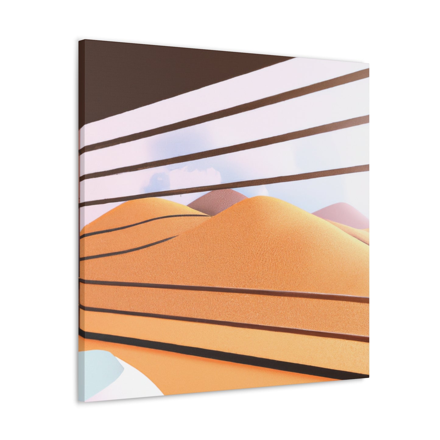 Rancher Rosella Richmond-canvas