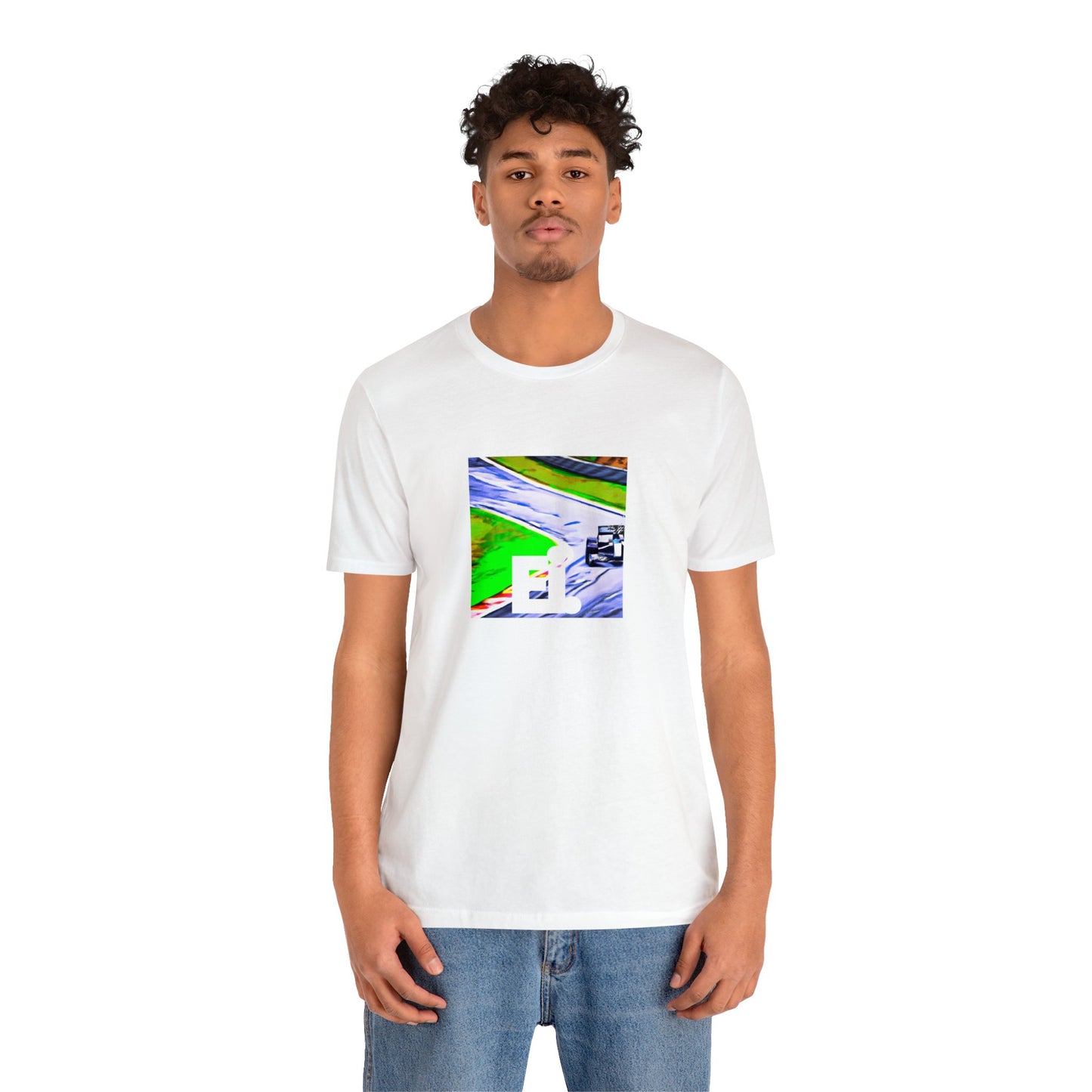 Gianna di Simone is an Italian streetwear designer from the 1990s. She is best known for her classic, yet modern designs. Her collections are a mix of vintage silhouettes with bold hues and daring detailing, often combining materials-Tee