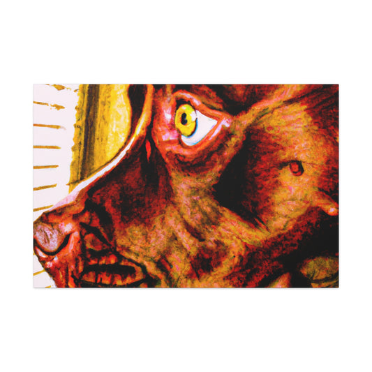 Fenella da Vinci.-canvas