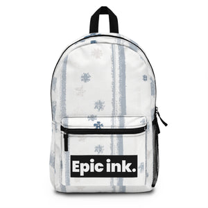 Marcelle Geffrard-backpack
