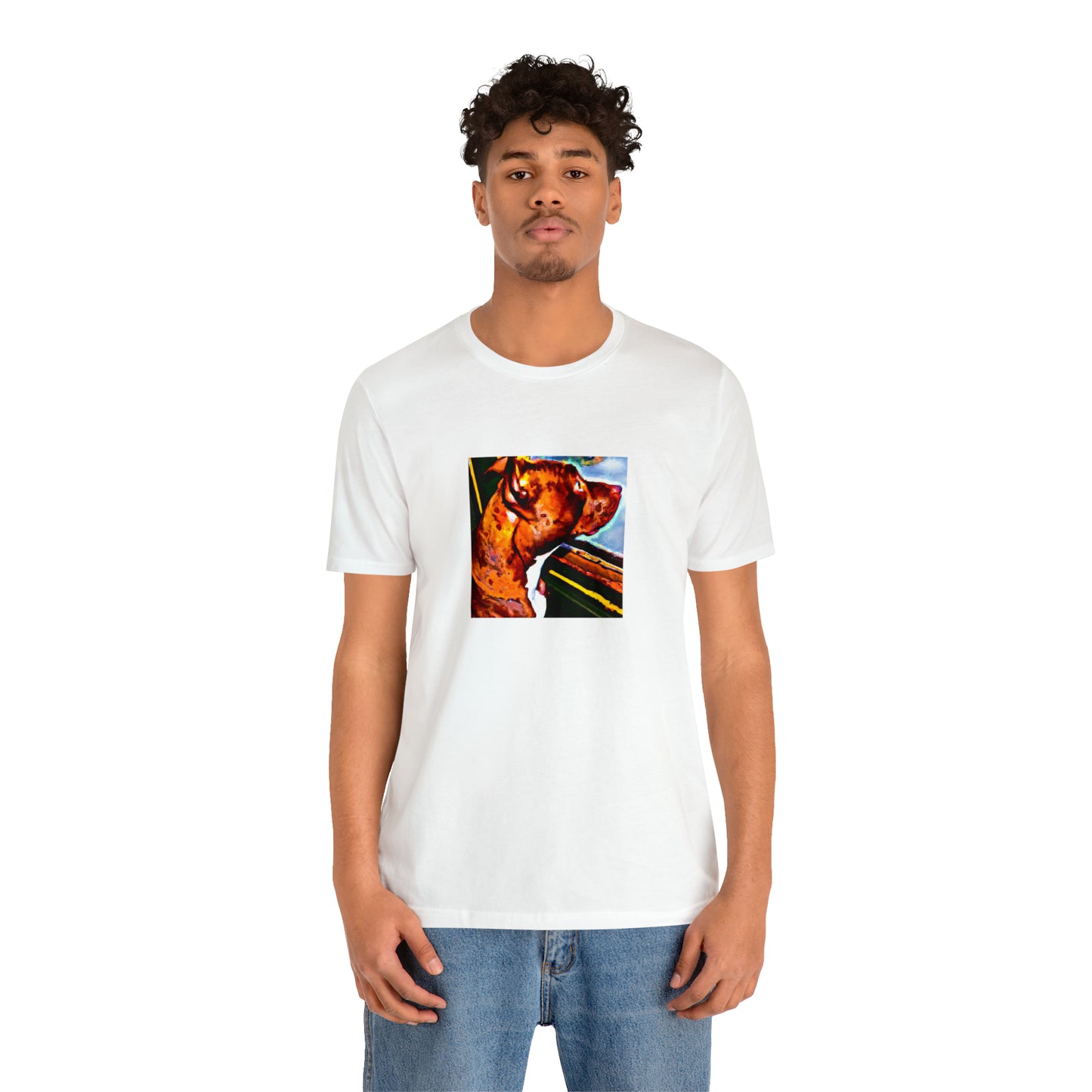 Sofia Pamilozzi, a female streetwear designer from Milan, Italy in the 1990s. Her edgy and stylish designs often featured graphic prints in bold colors, combined with intricate cutouts, making her clothes stand out among the-Tee