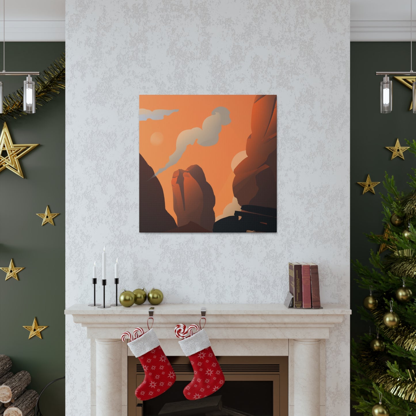 Windwolfe Sagereau-canvas