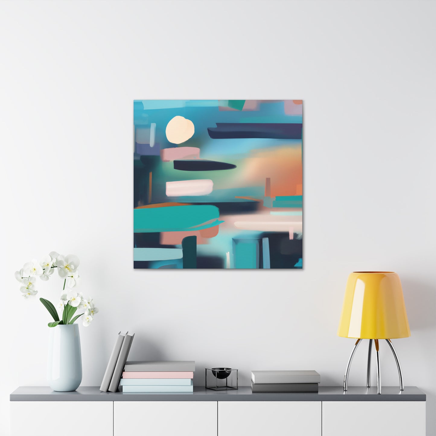 Claude Chanteau-canvas