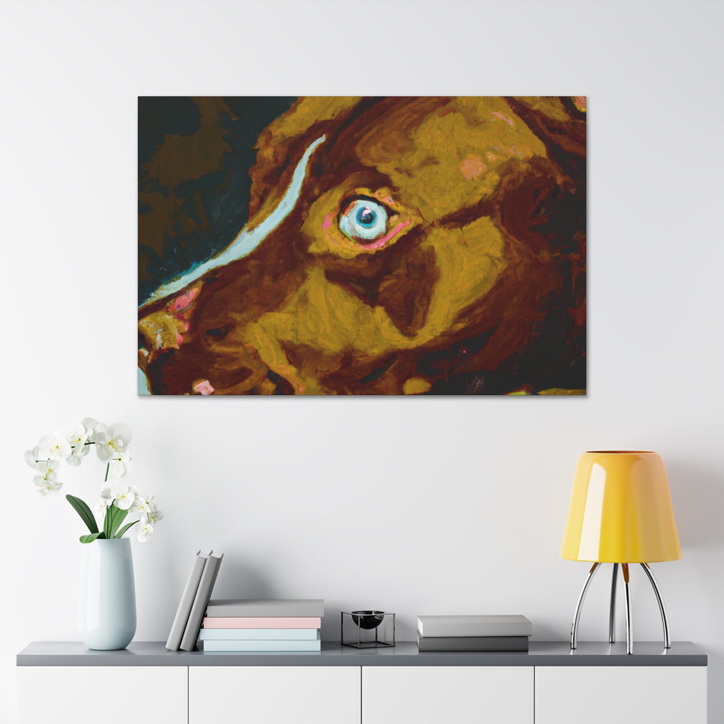 Remmus Viridiventi-canvas