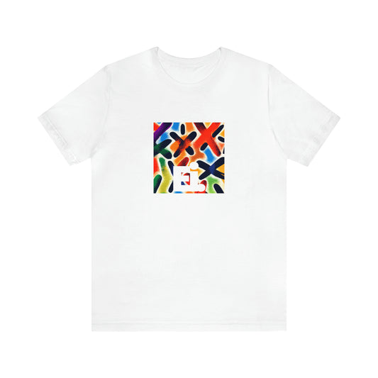 Angelo Baldini, a pioneering streetwear designer from Rome, Italy in the 1990s. He was known for producing vintage-inspired clothing that incorporated elements of 90s fashion, such as acid wash jeans and bold, colorful graphics. His signature-Tee