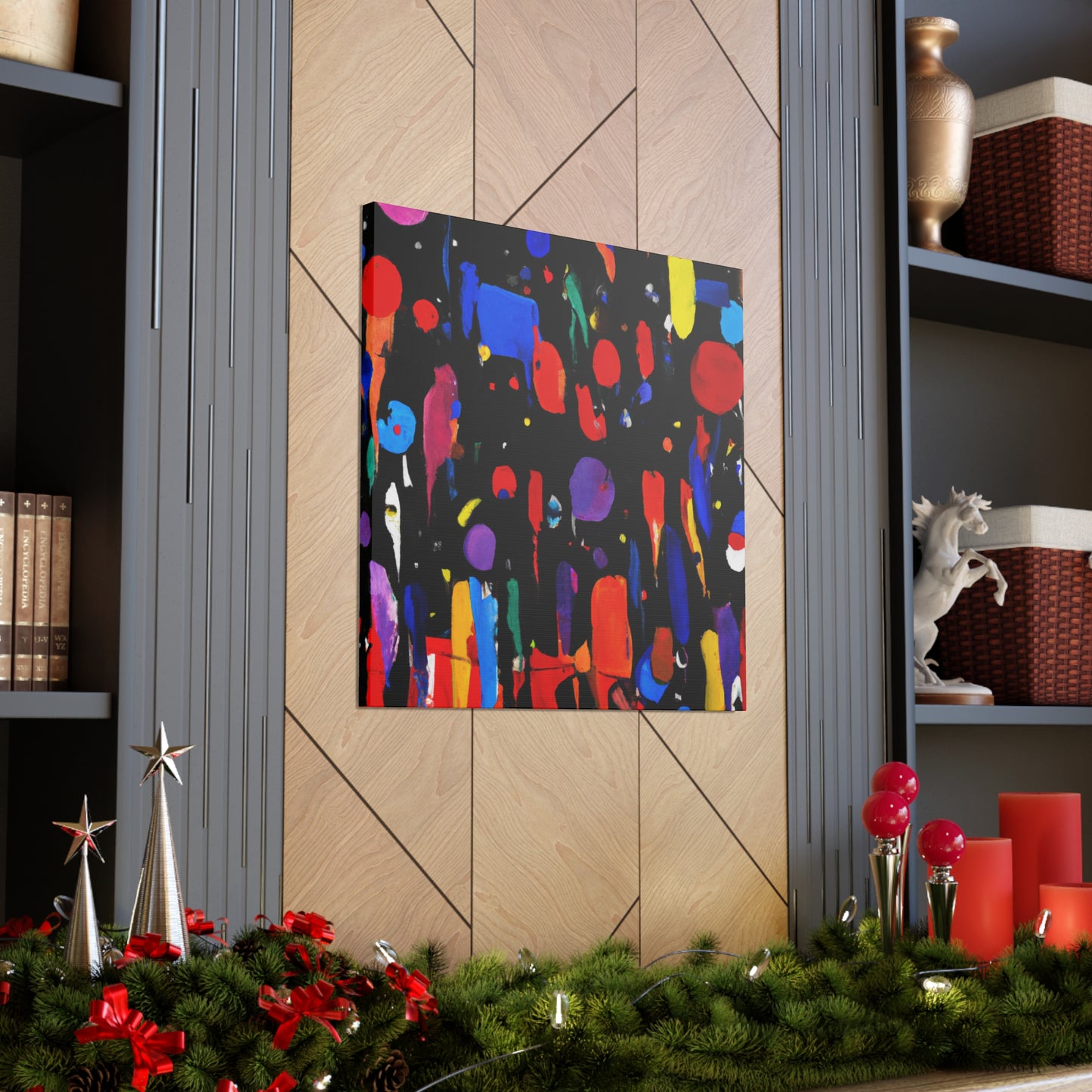 Carmina di Vecchio-canvas