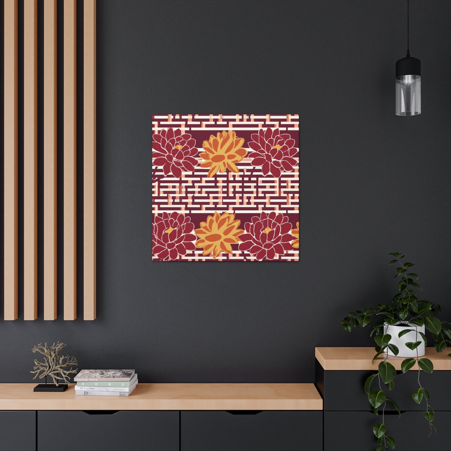 Sirena de Lasierte-canvas