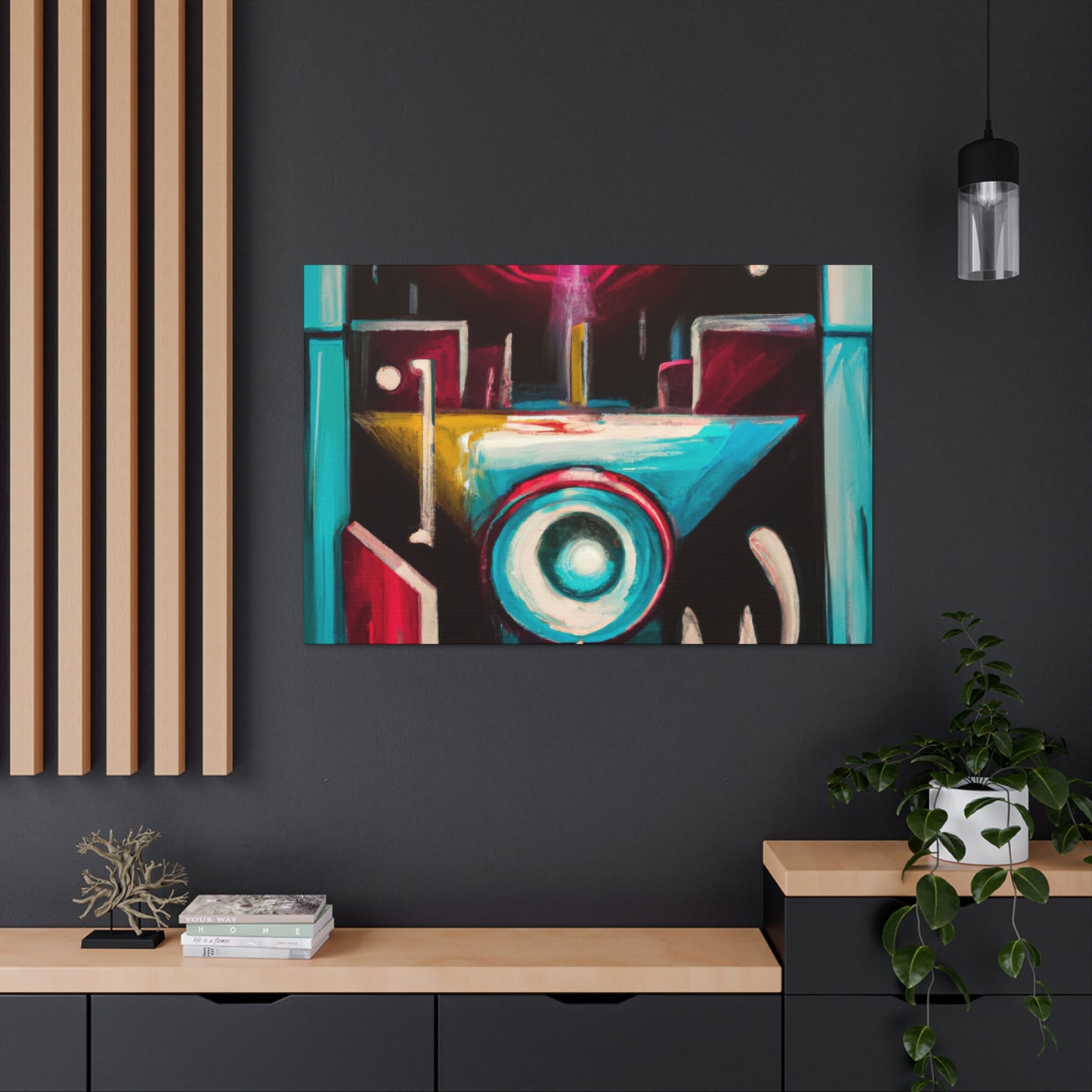 Janiliana van Prunner-canvas