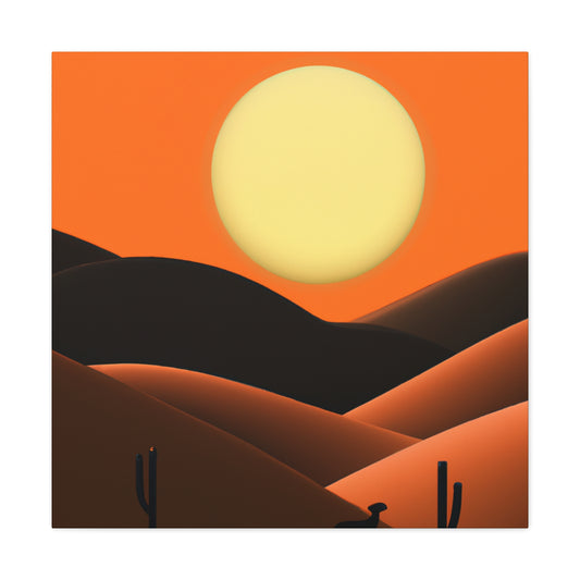 Josephina Sunrise-canvas