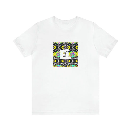 Giovanna Volpe, an outspoken female streetwear designer from Milan, Italy, whose work was heavily inspired by her love of graffiti, music, and pop culture. She used bold motifs and vivid colors to create playful, eye--Tee