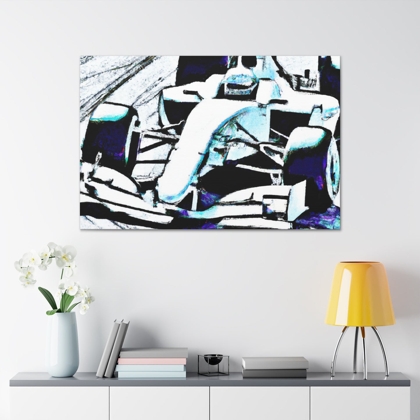 Artemisia de la Rivere-canvas