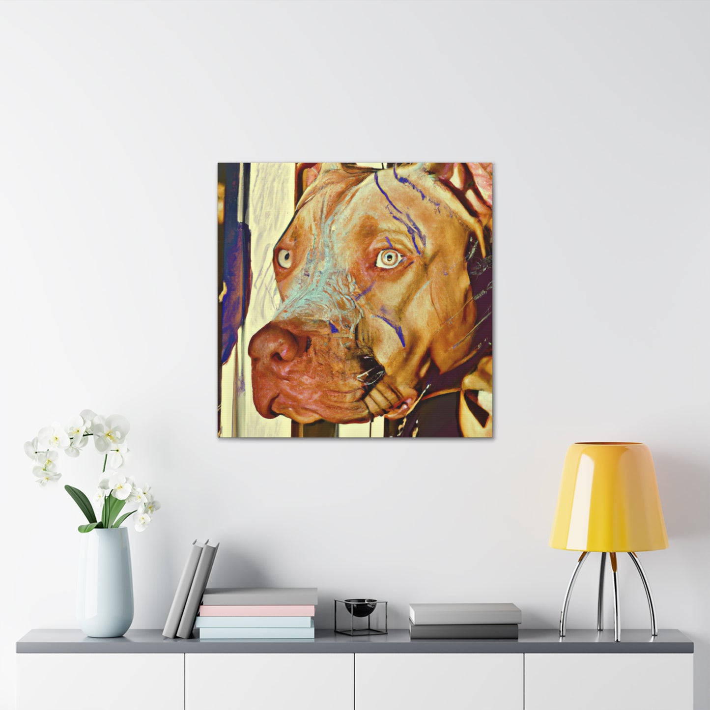 Artistes Marcelles de Vianna-canvas