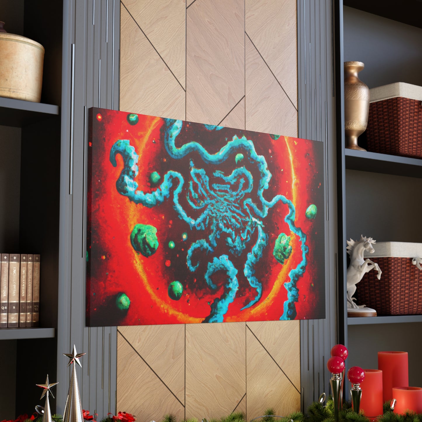 Myslyn Skrikkels-canvas