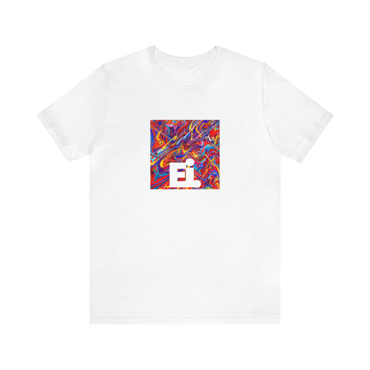 Celeste, a female streetwear designer from Milan who gained notoriety in the 1990s for her loud, bold designs and use of distressed details. Celeste stood out in a sea of muted colors and subtle trends by expressing her individual style-Tee